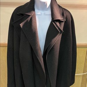 Hermes cashmere coat  Two coats in one